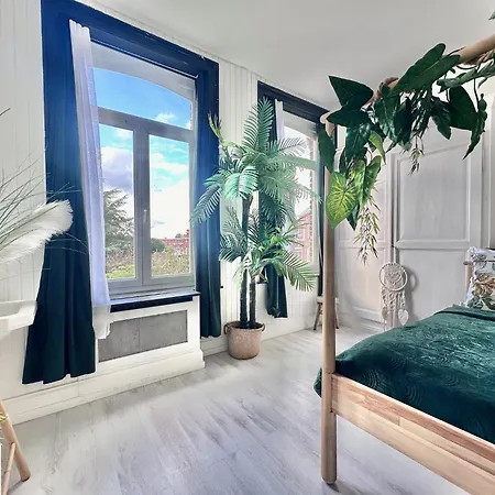 04 - St Barth Style Jungle ゲストハウス トゥールコワン